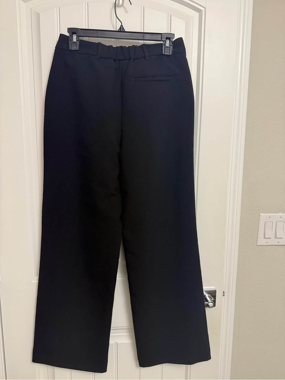 EUC Women’s Old Navy Black Wide-Leg Pull-On Dress Pants